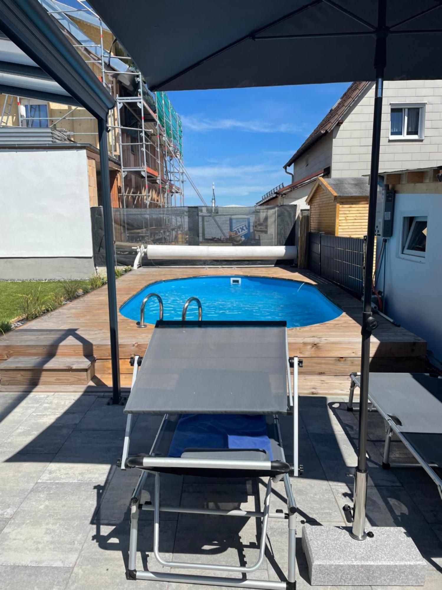 Modern House With Pool - 3 Bedrooms 2 Bathrooms Memmingen Eksteriør billede